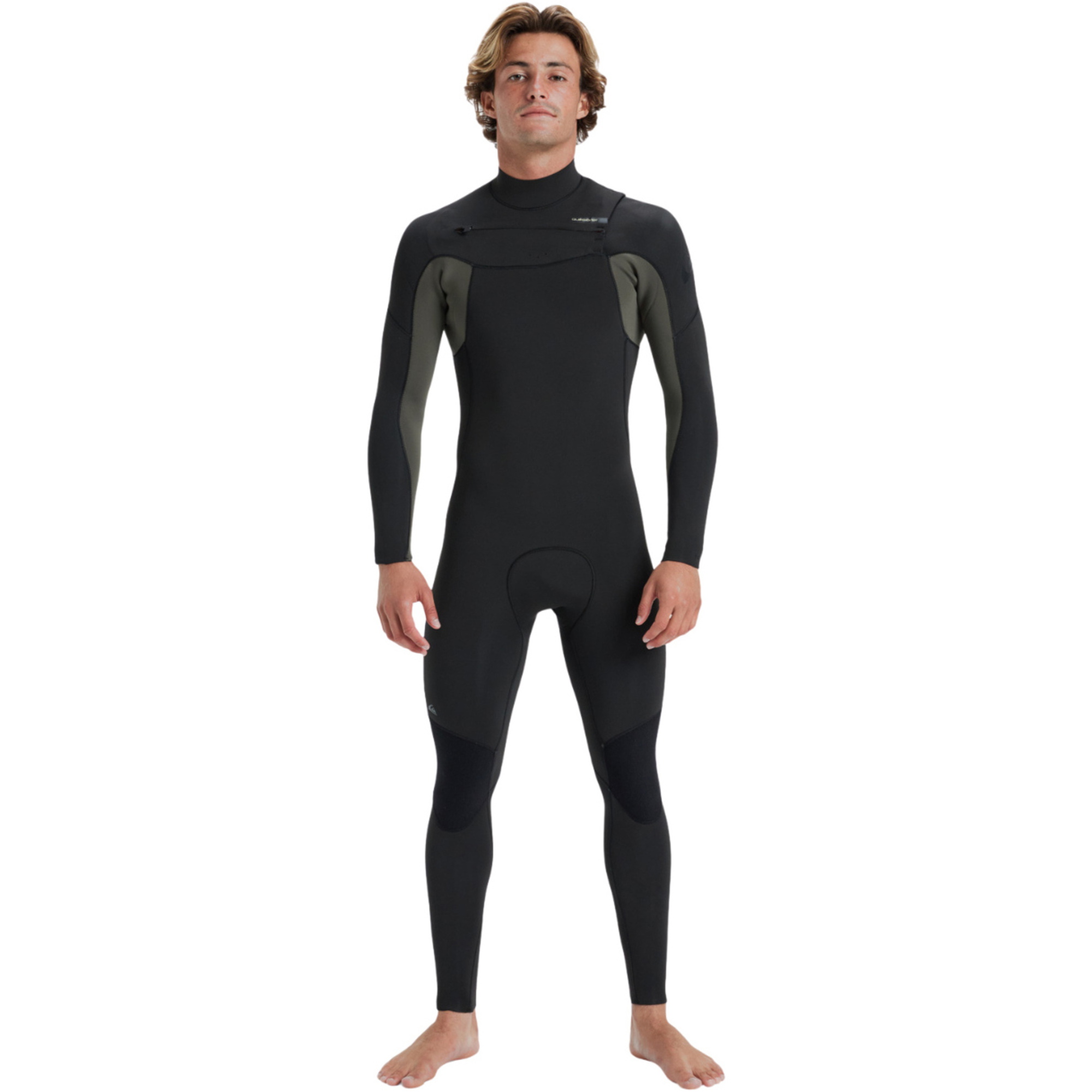 Men's Quiksilver Everyday Sessions 4/3MM Back Zip Wetsuit main image 1